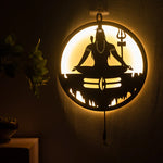 Load image into Gallery viewer, Mahadev Wall Decor With LED
