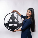 Load image into Gallery viewer, Mahadev Wall Decor With LED
