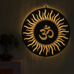 Load image into Gallery viewer, Om Wall Decor With LED
