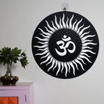 Load image into Gallery viewer, Om Wall Decor With LED
