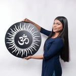 Load image into Gallery viewer, Om Wall Decor With LED

