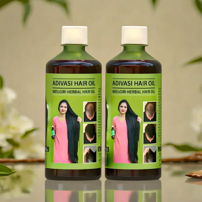 Adivasi Herbal Hair Oil (Pack of 2)