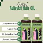 Load image into Gallery viewer, Adivasi Herbal Hair Oil (Pack of 2)
